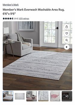 Washable Area Rug