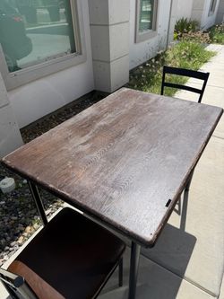 Dining table