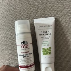 Skincare $20
