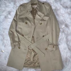 Michael Kors Beverly Trench Coat!