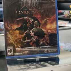 Doom The Dark Ages PS5 Sealed 