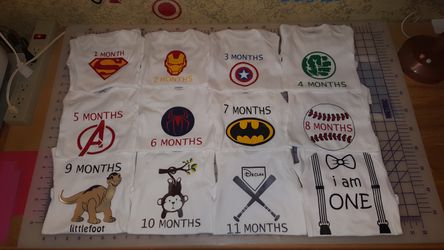 Personalized baby onesies!
