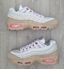 Nike Air Max 95 Big Bubble Shoe Sanddrift IB6396-201 Womens Size 8.5 New MSRP $190
