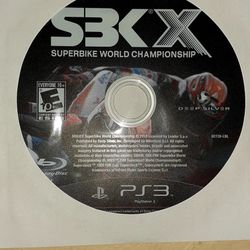 PS3 SBKX