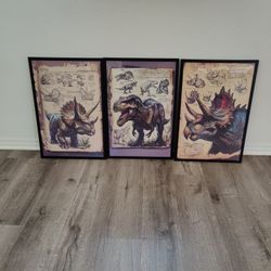 Dinosaur Wall Art Home Decor $30 For All