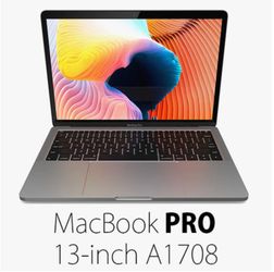 MacBook Pro 13" 2016, Space Gray, Intel i5 2.9Ghz, 500GB, $89 Down Payment 