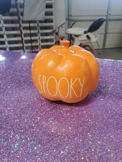 Rae Dunn Pumpkin Medium