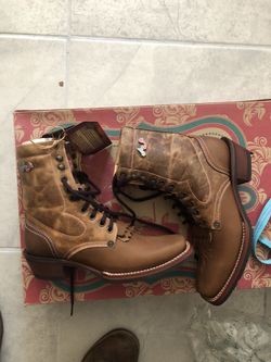 “Arena Queen” by Tombstone boots