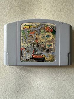 Mario Kart 64 Nintendo 64 Cartridge