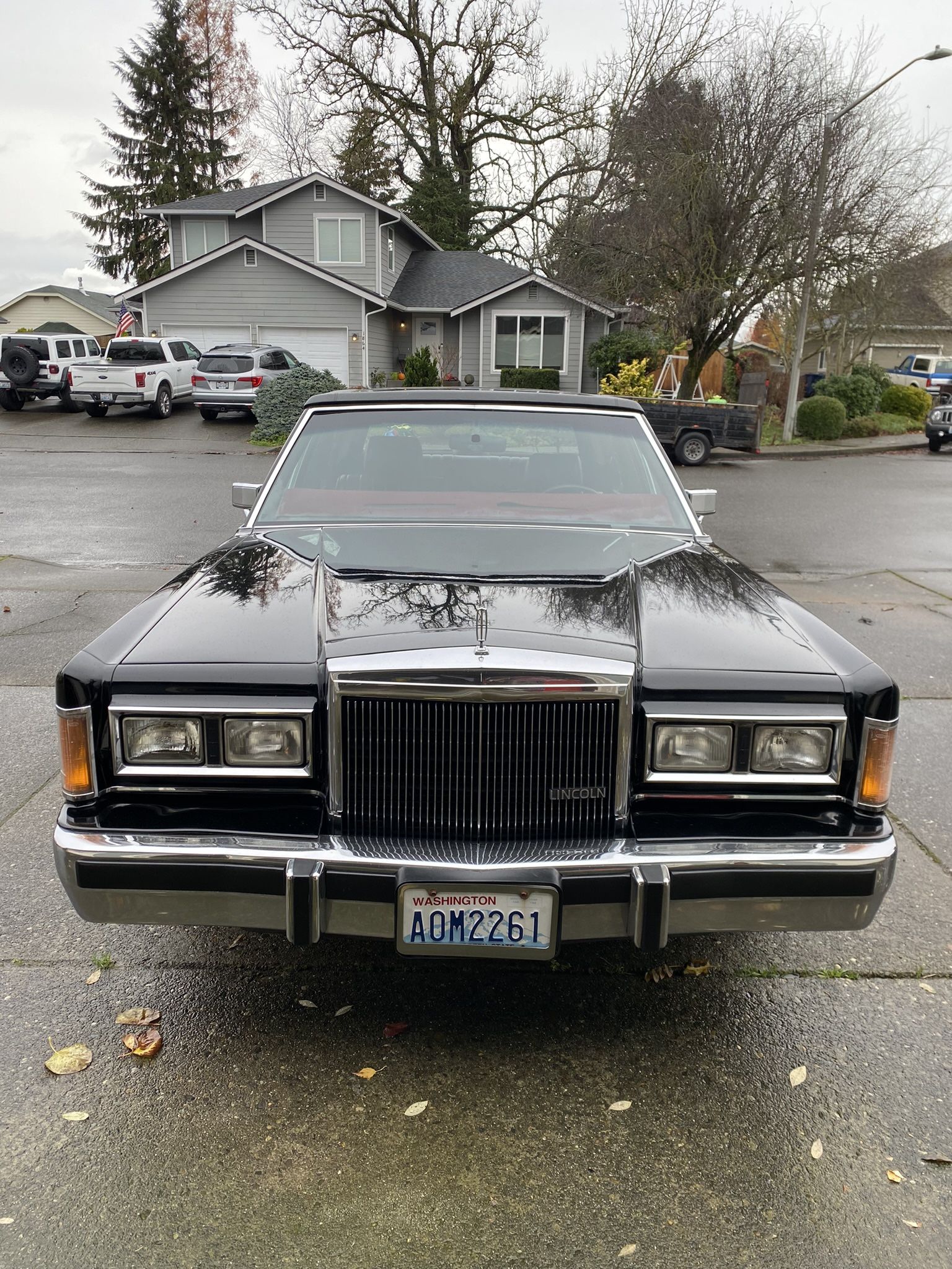 1989 Lincoln Town Car