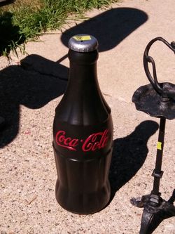 2ft. Coca cola piggy bank