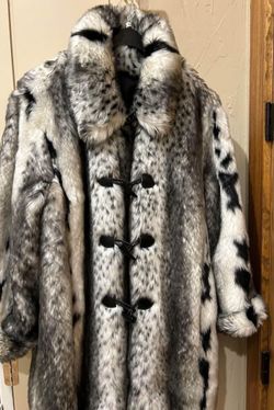 Pamela McCoy Fur Coat