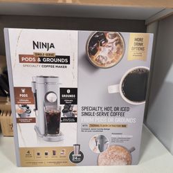 Brand New Ninja Pods & Grounds Coffee Maker