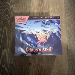 Chaos Rising Pokemon ETB