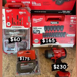 Milwaukee Tools