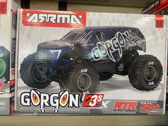 Arrma Gorgon 1/10 2WD Brushless Monster Truck.