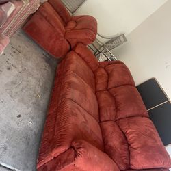 Couch And Recliner 