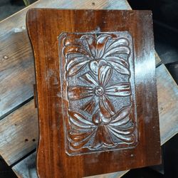Antique Hand Carved Box 