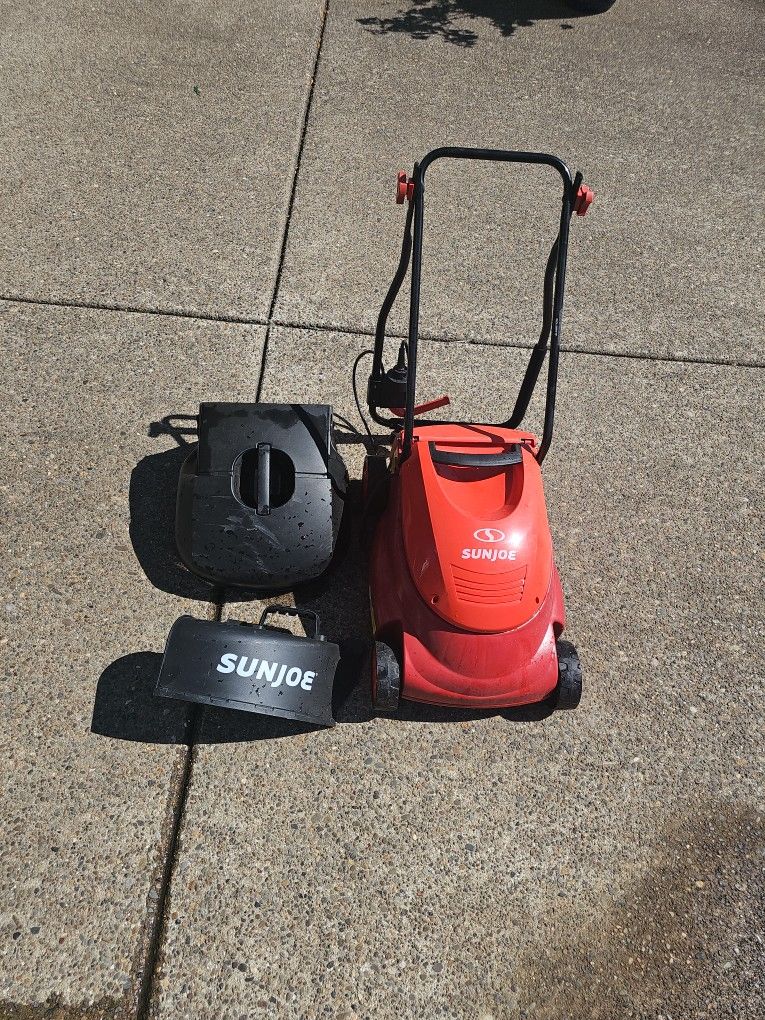 Sun Joe Electric Lawn Mower