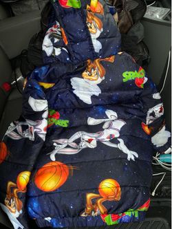 Boys space jam jacket