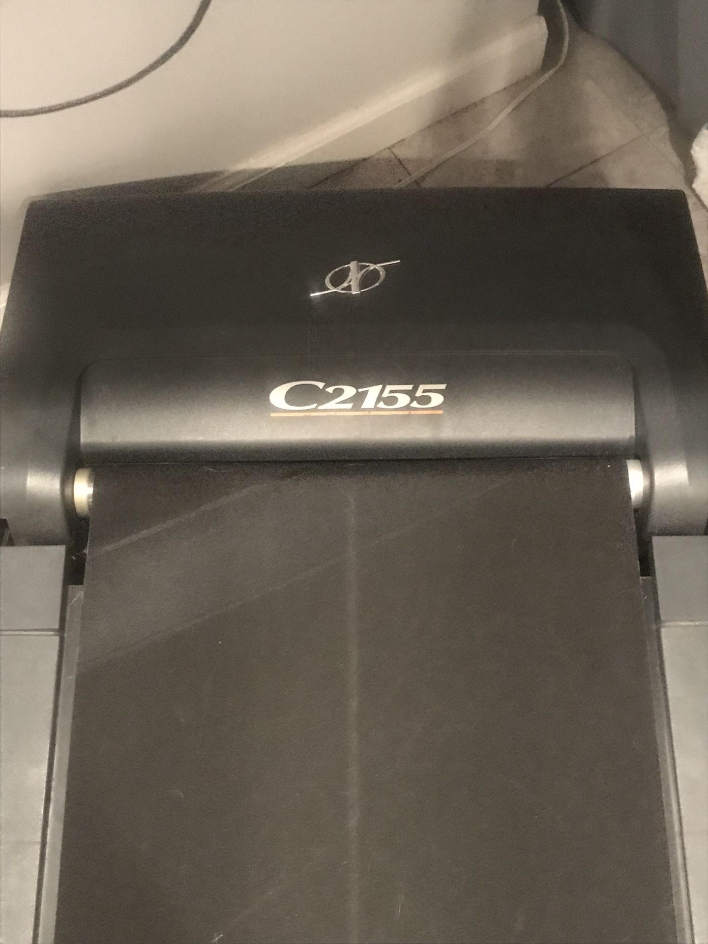 Sold At Auction Nordic Track C2155 Space Saver Treadmill lupon.gov.ph