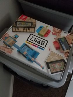 Nintendo switch labo