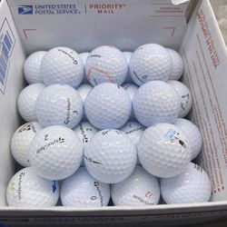 Taylormade Golf Balls 50 Balls For $20