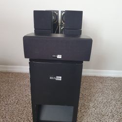 Berlin Audio sound 7 piece speaker system