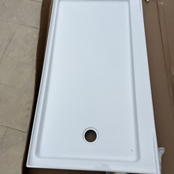 Brand new shower base