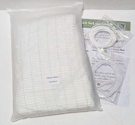 NEW The Grounding Co. Fitted Terra Grounding Sheets Queen Earthing Fitted Sheet