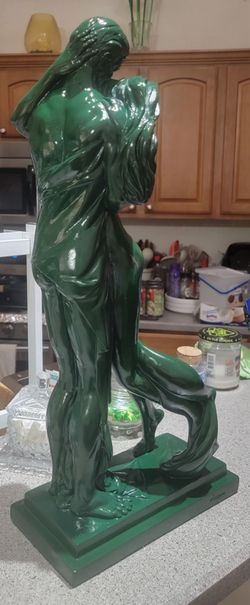Caress II” Large Austin Sculpture 1993 by S. Romo -Rare