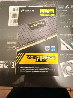 Brand New 32gb Corsair DDR4 ram
