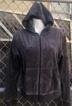 Juicy couture velour hoodie sweater