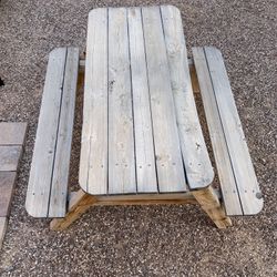 Bench (for Kids)