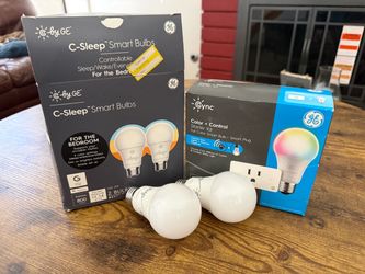 GE Cync Smart Bulbs & Smart Plug Bundle