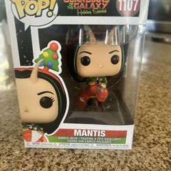 Mantis Christmas Funko Pop