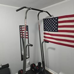 Lightweight Pullup Tower
