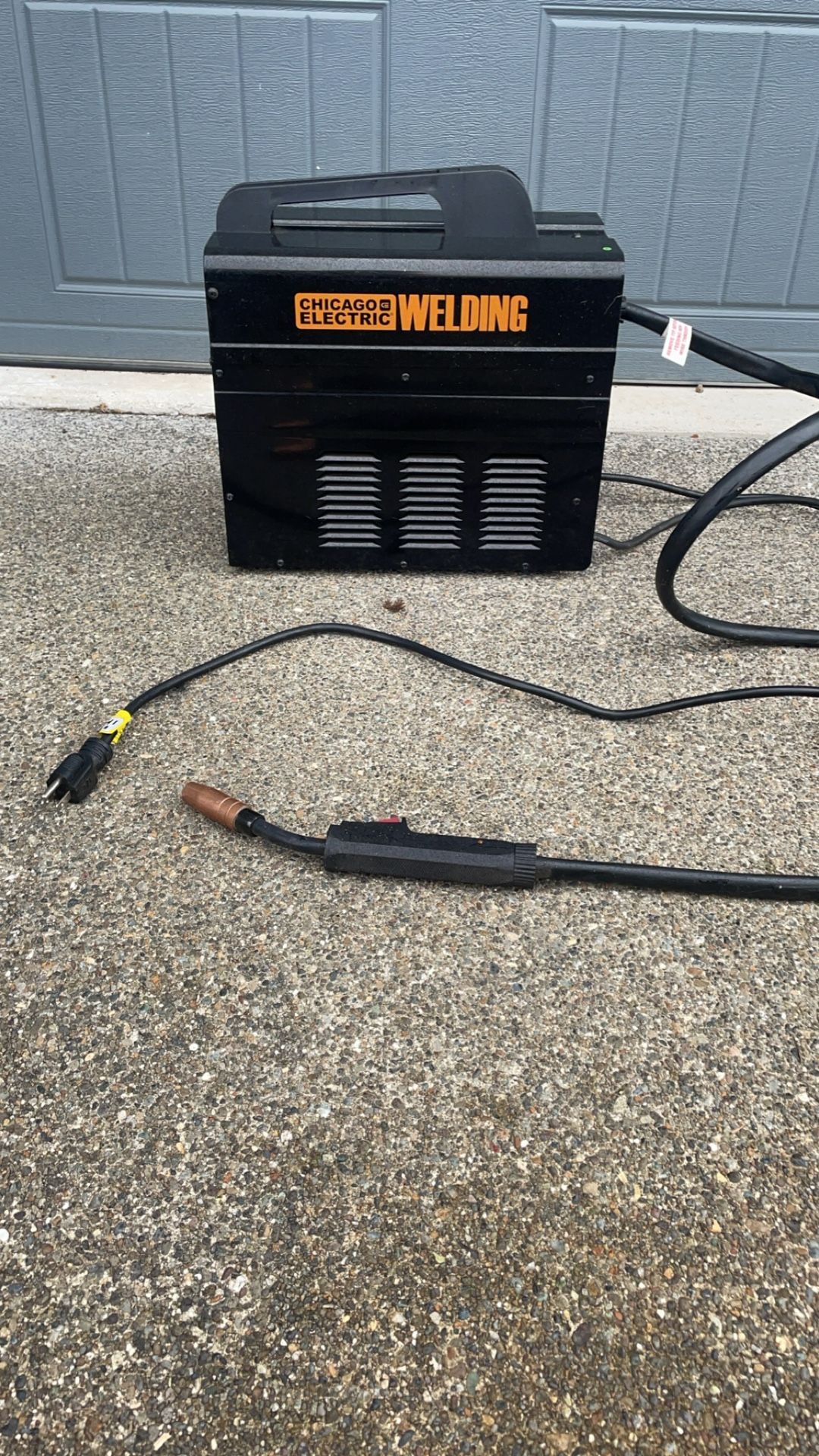 Chicago Electric Flux Welder