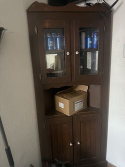 Corner Cabinet