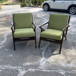 Mid-Century Modern Classic Z Chairs