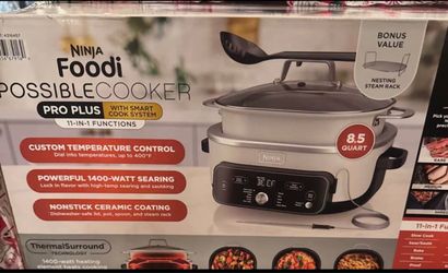 Ninja Foodi PossibleCooker Pro Plus 8.5 Qt