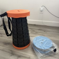 Collapsible Stool For Comicon Or More