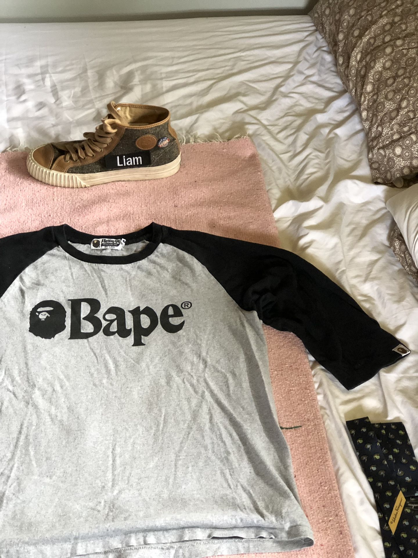 Bape baseball t-shirt