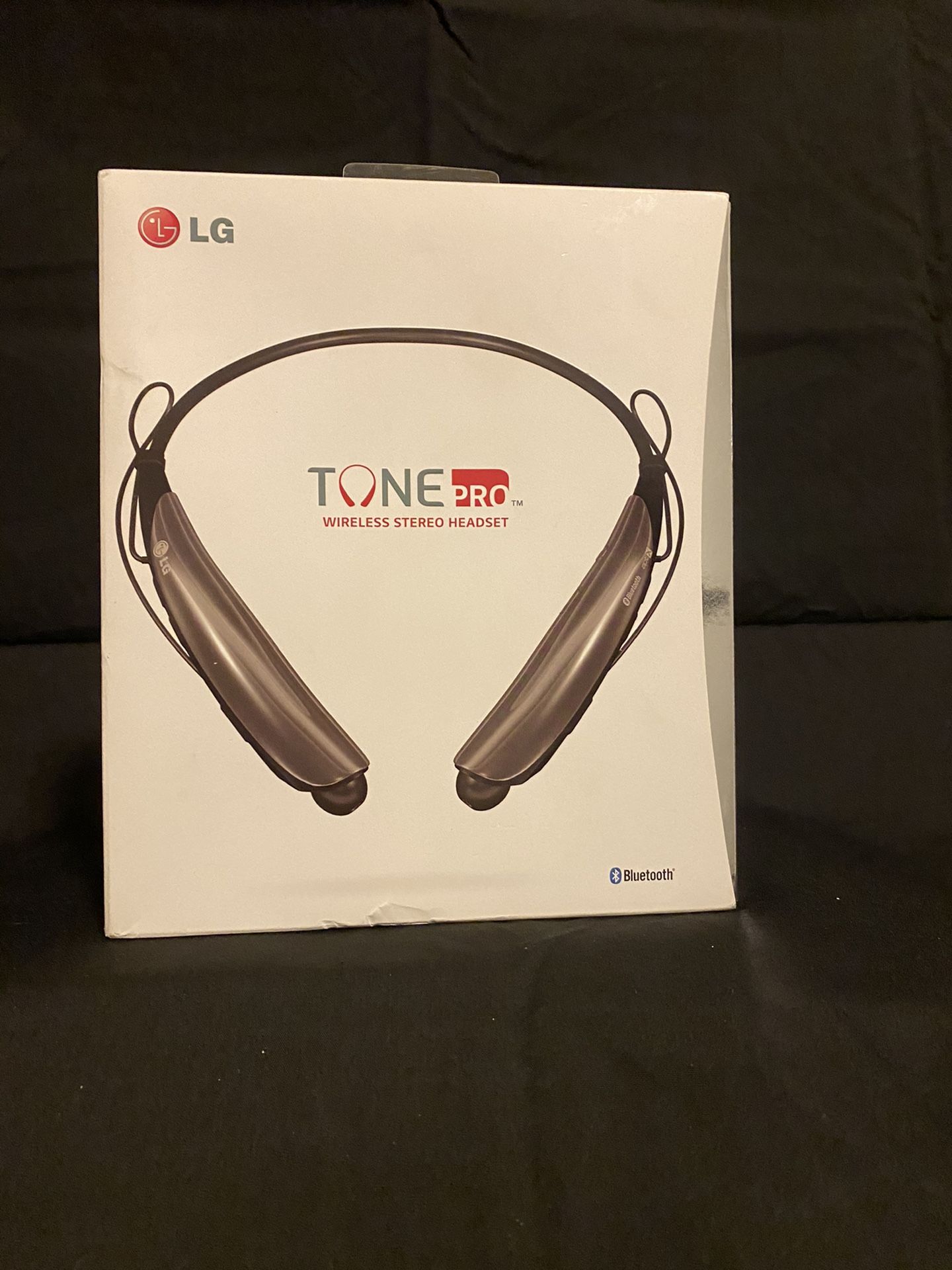 LG Tone Pro Wireless Stereo Headset With Microphone