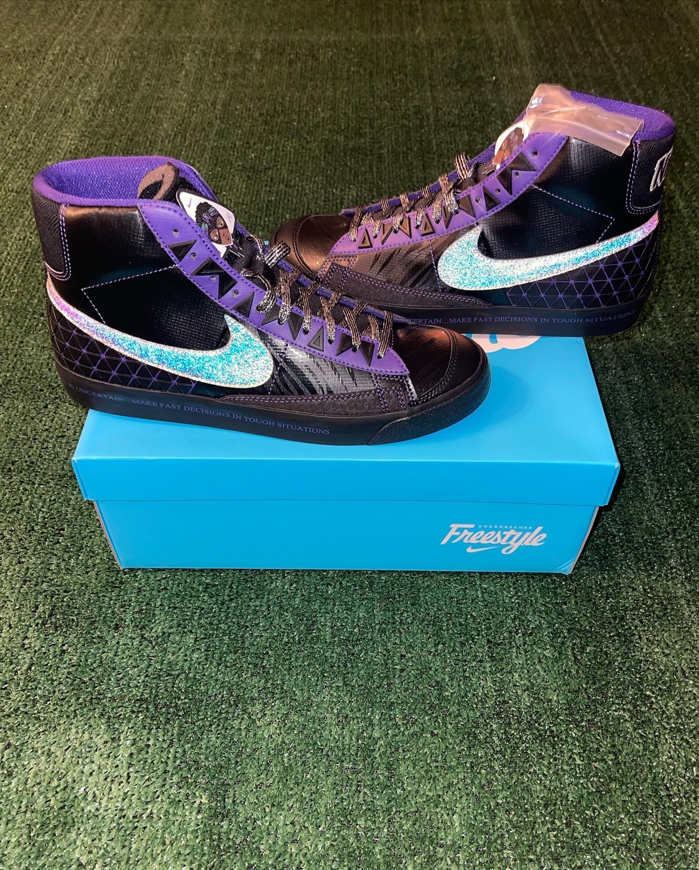 Nike Blazer Mid 77 “Doernbecher Ayman”