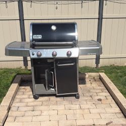 Weber Gas Grill 