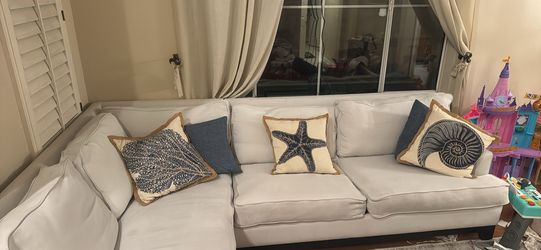Cloud sectional couch