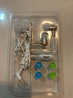 Metal earbuds