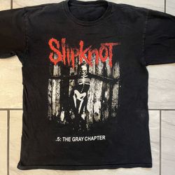 Slipknot.   .5:  The Gray Chapter Shirt Black Size Medium