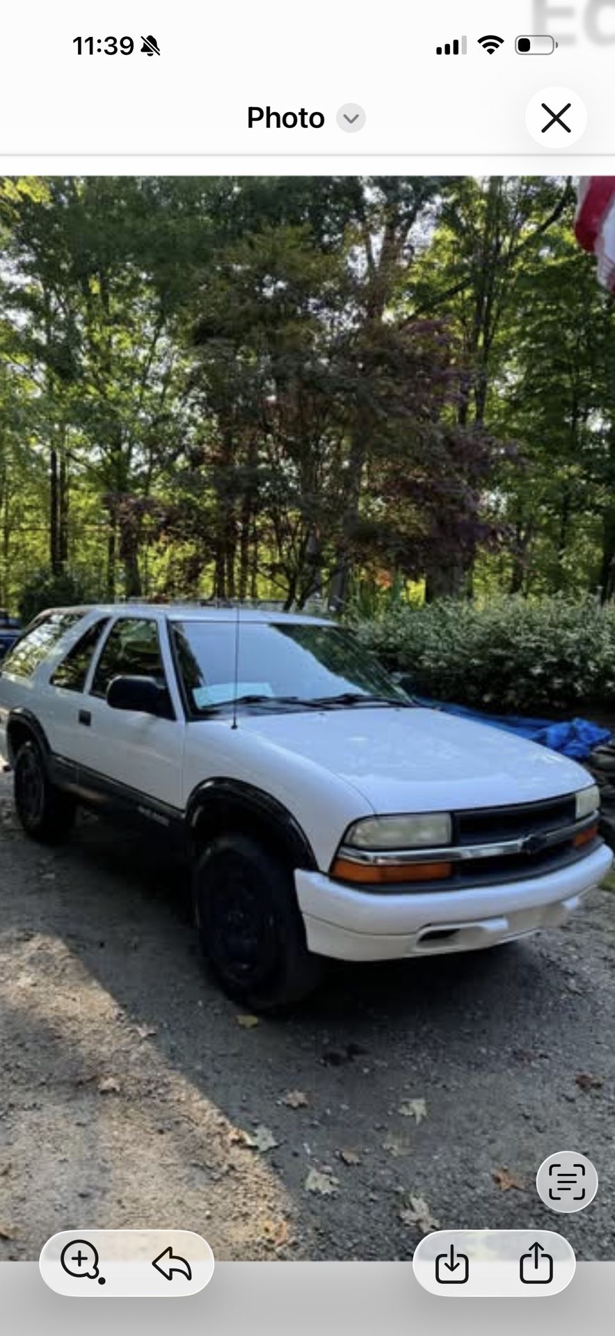 2004 Chevrolet Blazer